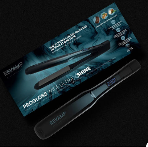 Piastra Revamp Progloss Wide Ultra X Shine Piastra Revamp Progloss Wide Ultra X Shine