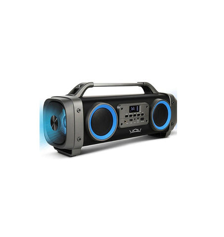 VOV CASSA BLUETOOTH PORTATILE BOOMBOX VOV VOV CASSA BLUETOOTH PORTATILE BOOMBOX VOV