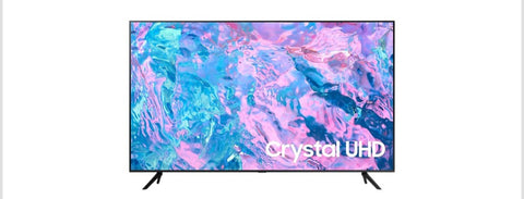 Samsung TV 55” Crystal UHD CU7100
