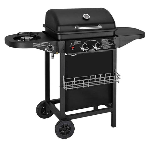 Barbecue a gas