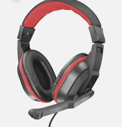 KIT GAMING TRUST TASTIERA + MOUSE + MOUSE PAD + CUFFIE