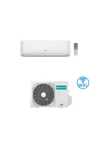 Climatizzatore Condizionatore Hisense Easy Smart Wifi Integrato 9000 BTU CA25YR4BG INVERTER classe A++/A+