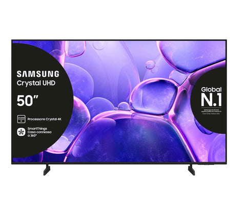 Tv samsung 50” U8000F