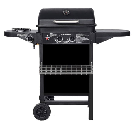 Barbecue a gas