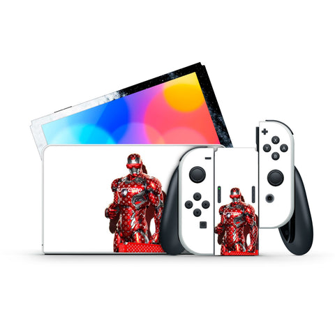 SKIN per NINTENDO SWITCH e OLED