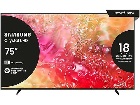 SAMSUNG DU7100 TV LED, 75 ", UHD 4K