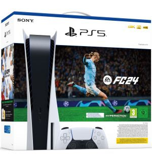 Ps5 standard edition FC24 bundle