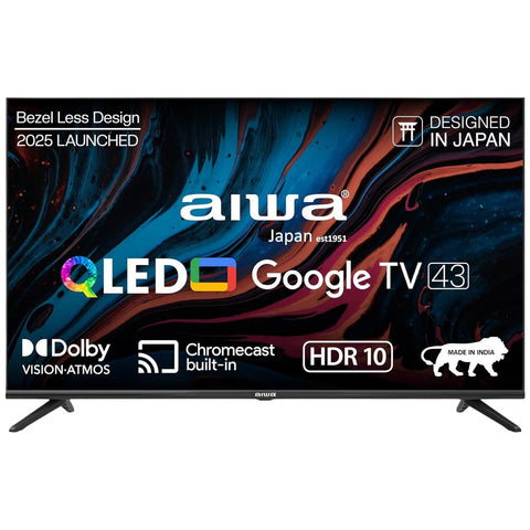 Tv Aiwa 43” qled