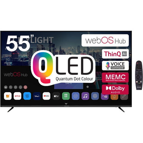 Tv Aiwa 55” Qled