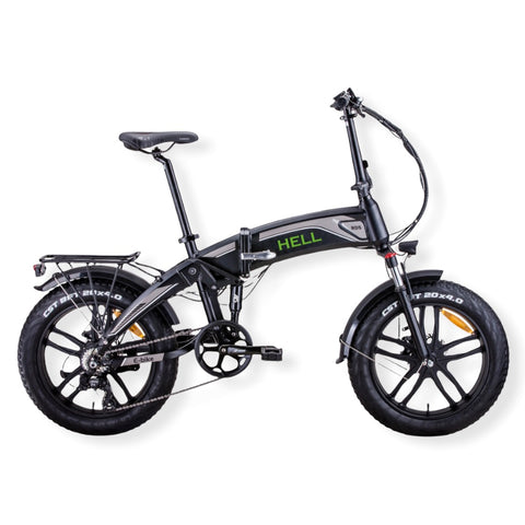 Bici elettrica “e-Bike Hell” 250w